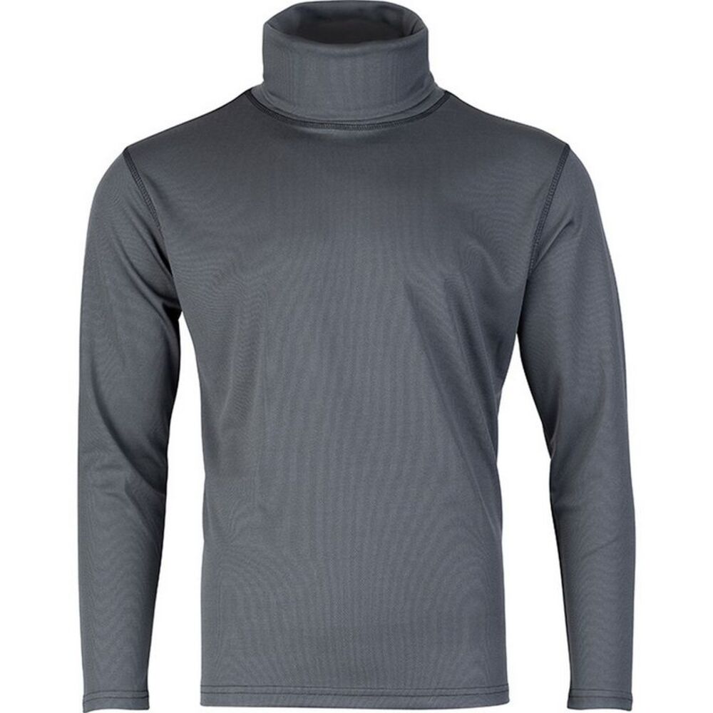 Viper Mens Tactical Roll Neck Midlayer / Titanium